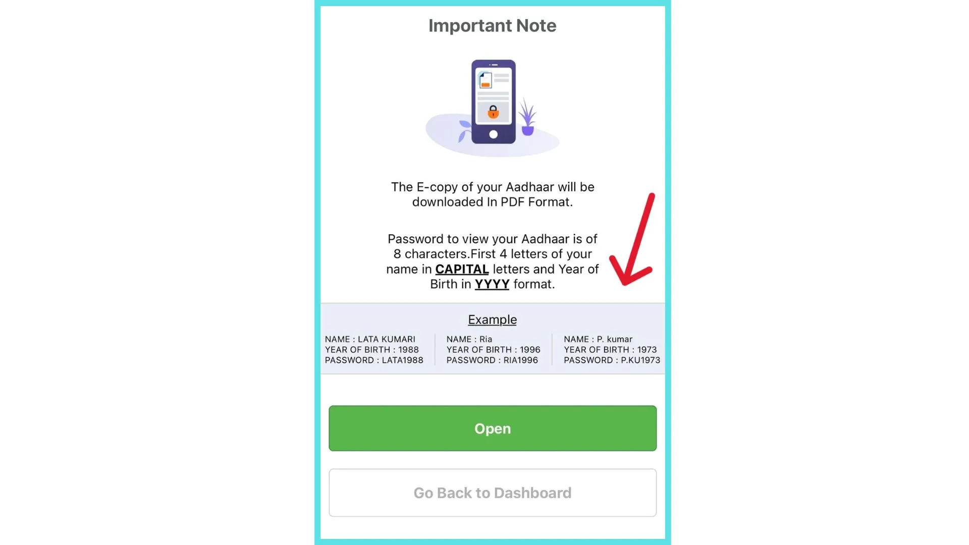 Aadhar Card Download - Get Aadhaar (Unique Identification Authority of India) 5 Download-E-Copy of Aadhar